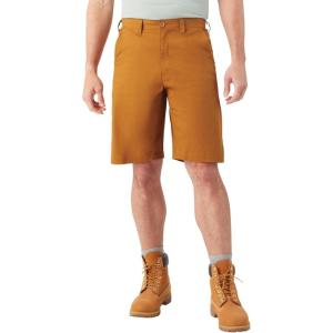 Dickies Flex Cooling Regular Fit Utility Shorts, 11″(Brown Duck)