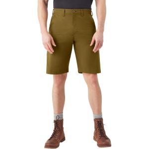 Dickies Flex Cooling Regular Fit Utility Shorts, 11″(Dark Olive)