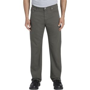 Dickies Flex Regular Fit Duck Pants(Stonewashed Moss Green)