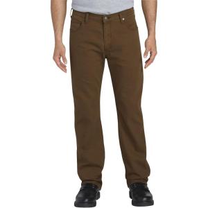 Dickies Flex Regular Fit Duck Pants(Stonewashed Timber)