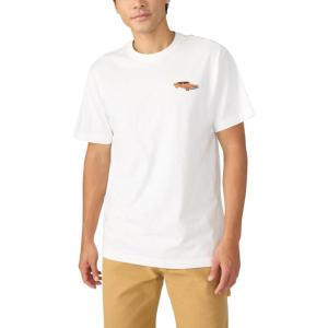 Dickies Mens Short Sleeve Graphic Tees(Snow White)