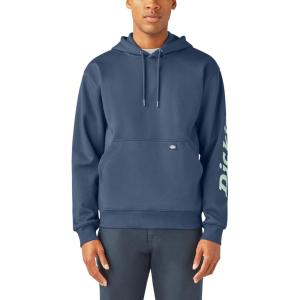 Dickies Water Repellent Sleeve Logo Hoodie(Dark Denim)