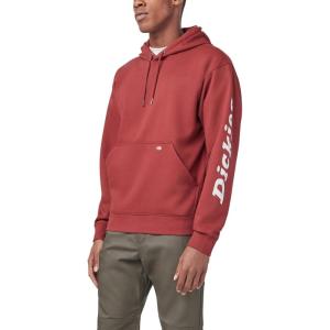 Dickies Water Repellent Sleeve Logo Hoodie(Fired Brick)