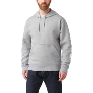 Dickies Water Repellent Sleeve Logo Hoodie(Heather Gray)