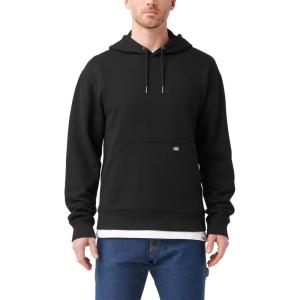 Dickies Water Repellent Sleeve Logo Hoodie(Knit Black)