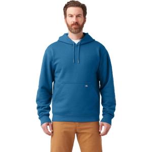 Dickies Water Repellent Sleeve Logo Hoodie(Vallarta Blue)