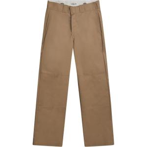 Dickies Women’s Loose Fit Double Knee Work Pants(Beige)