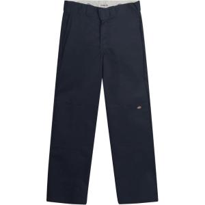Dickies Women’s Loose Fit Double Knee Work Pants(Blue)