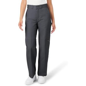 Dickies Women’s Loose Fit Double Knee Work Pants(Charcoal)