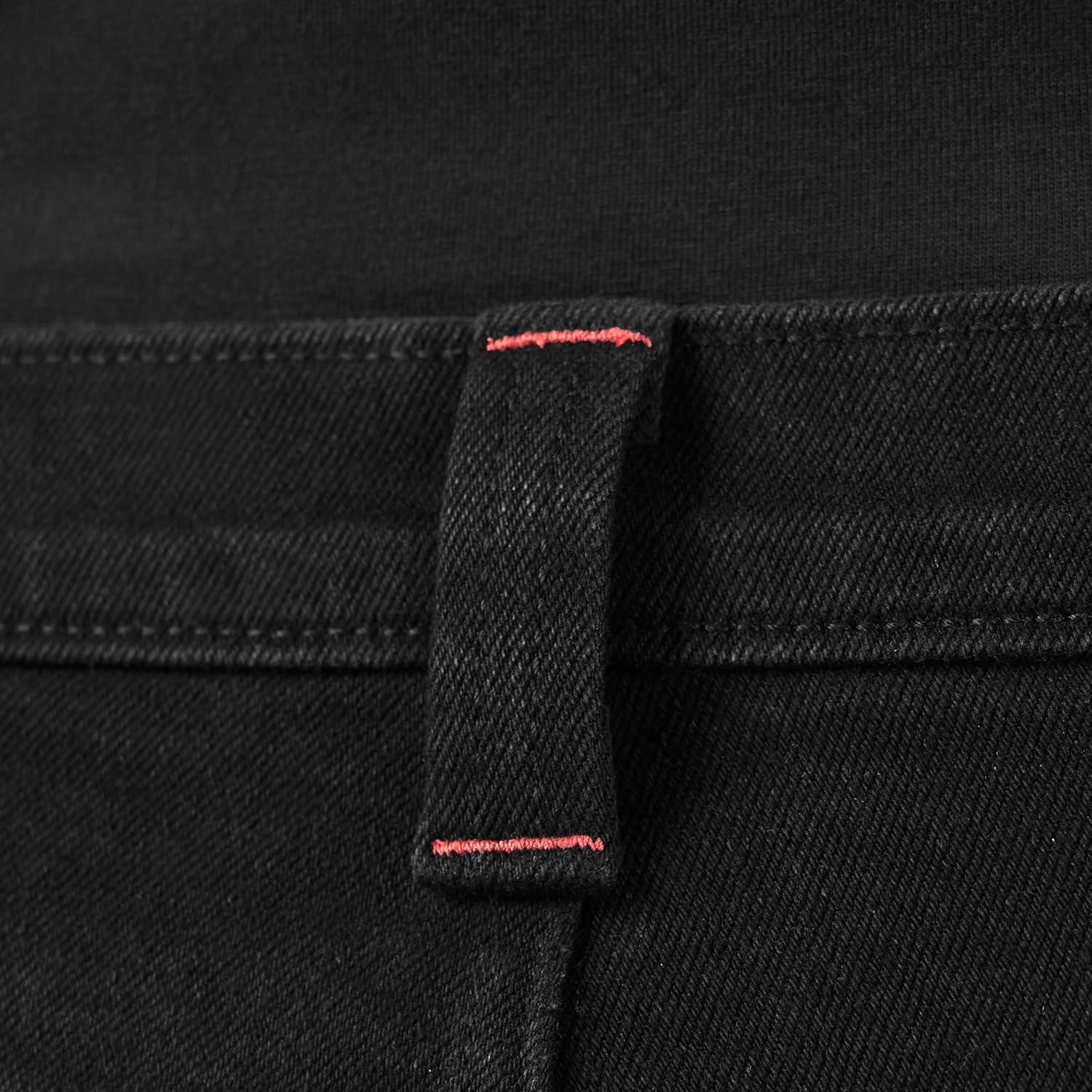 image:imageDickies Mens 5Pocket Athletic Taper Denim JeanBlack Denim