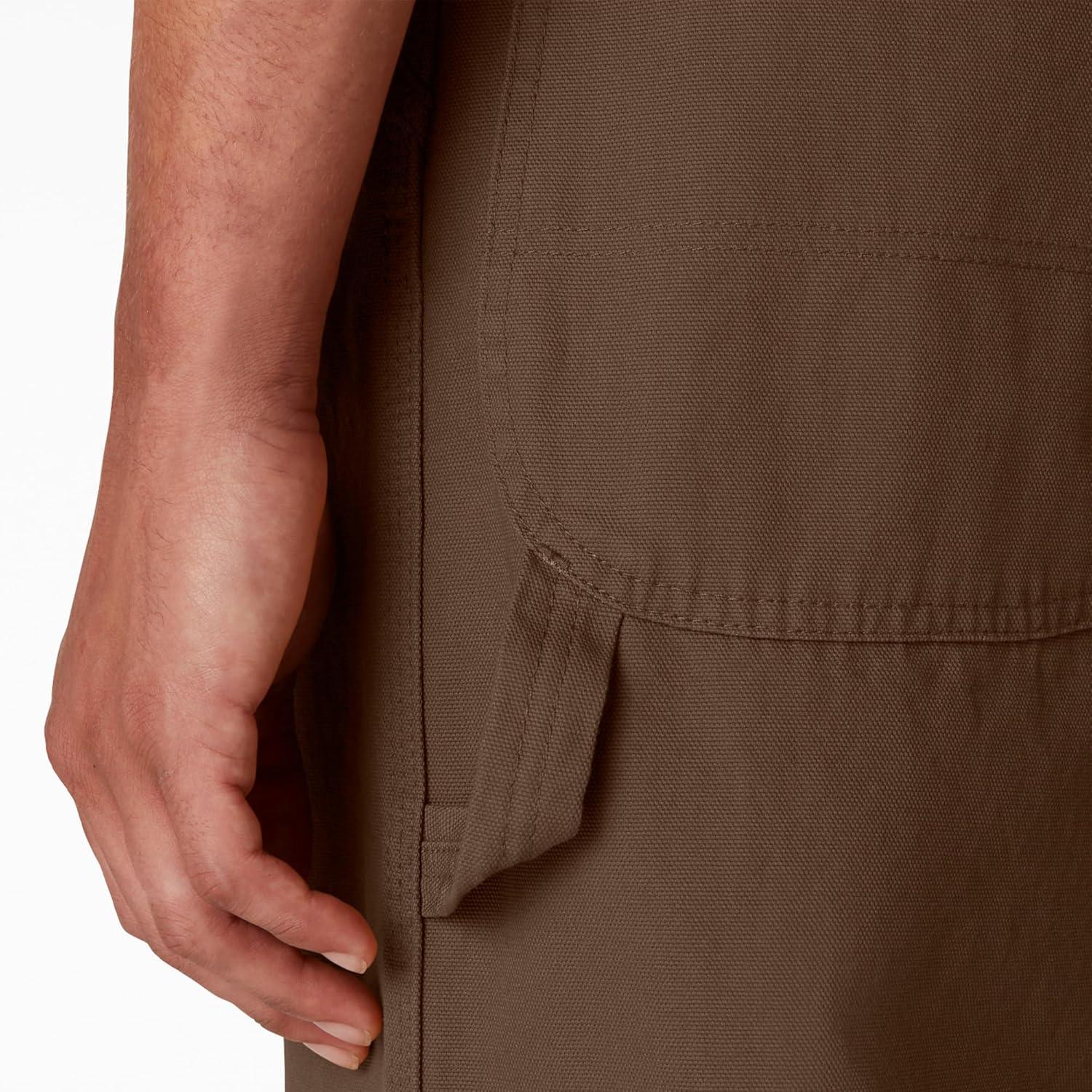 image:imageDickies Mens Bib OverallRinsed Timber
