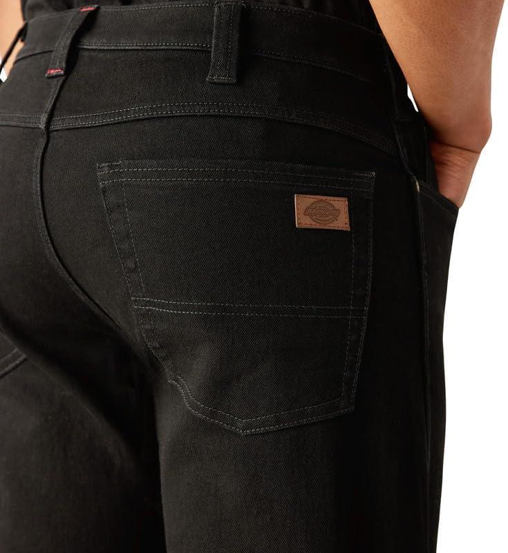 image:imageDickies Mens Carpenter Regular Fit JeanBlack Denim