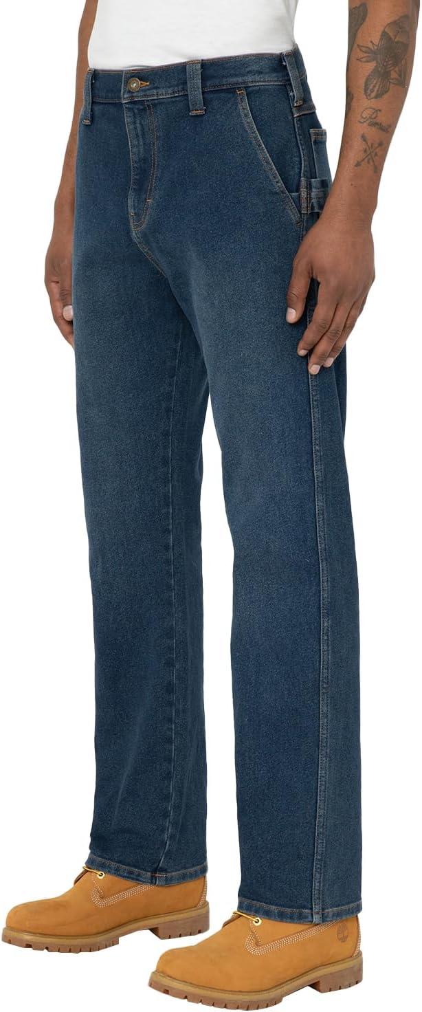 image:imageDickies Mens Carpenter Regular Fit JeanDenim Medium Wash