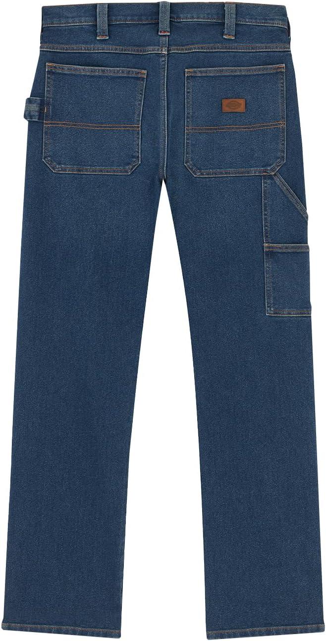 image:imageDickies Mens Carpenter Regular Fit JeanDenim Medium Wash