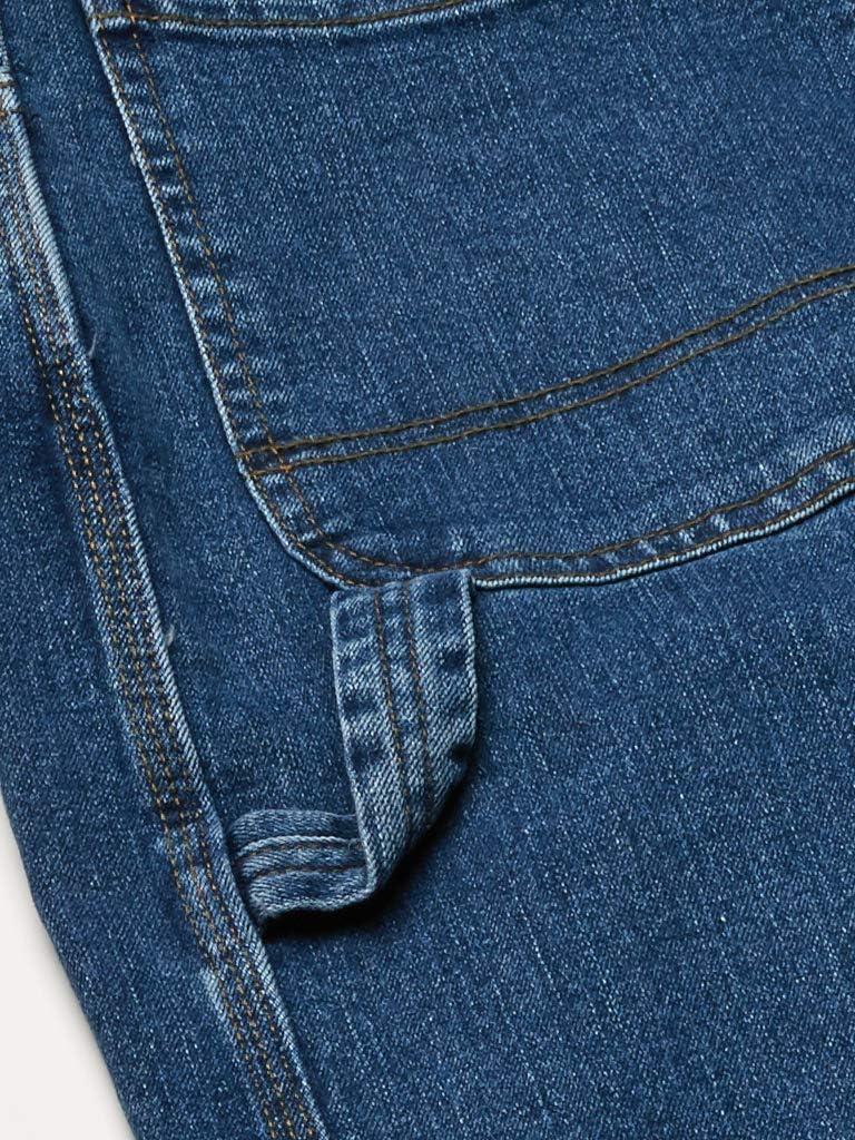 image:imageDickies Mens Carpenter Regular Fit JeanStonewashed Indigo Blue
