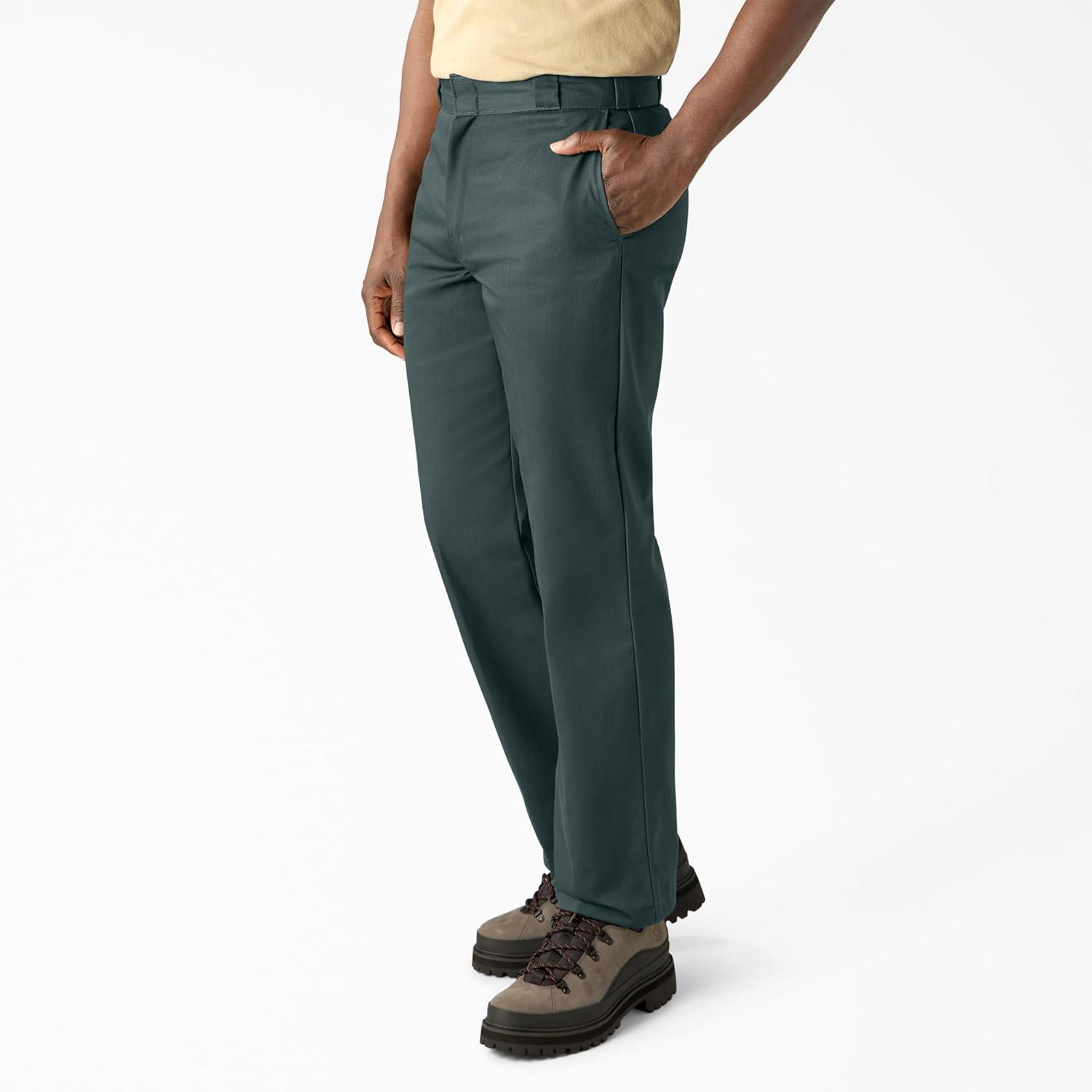 image:imageDickies Mens Original 874 Straight Leg Work PantsHunter Green