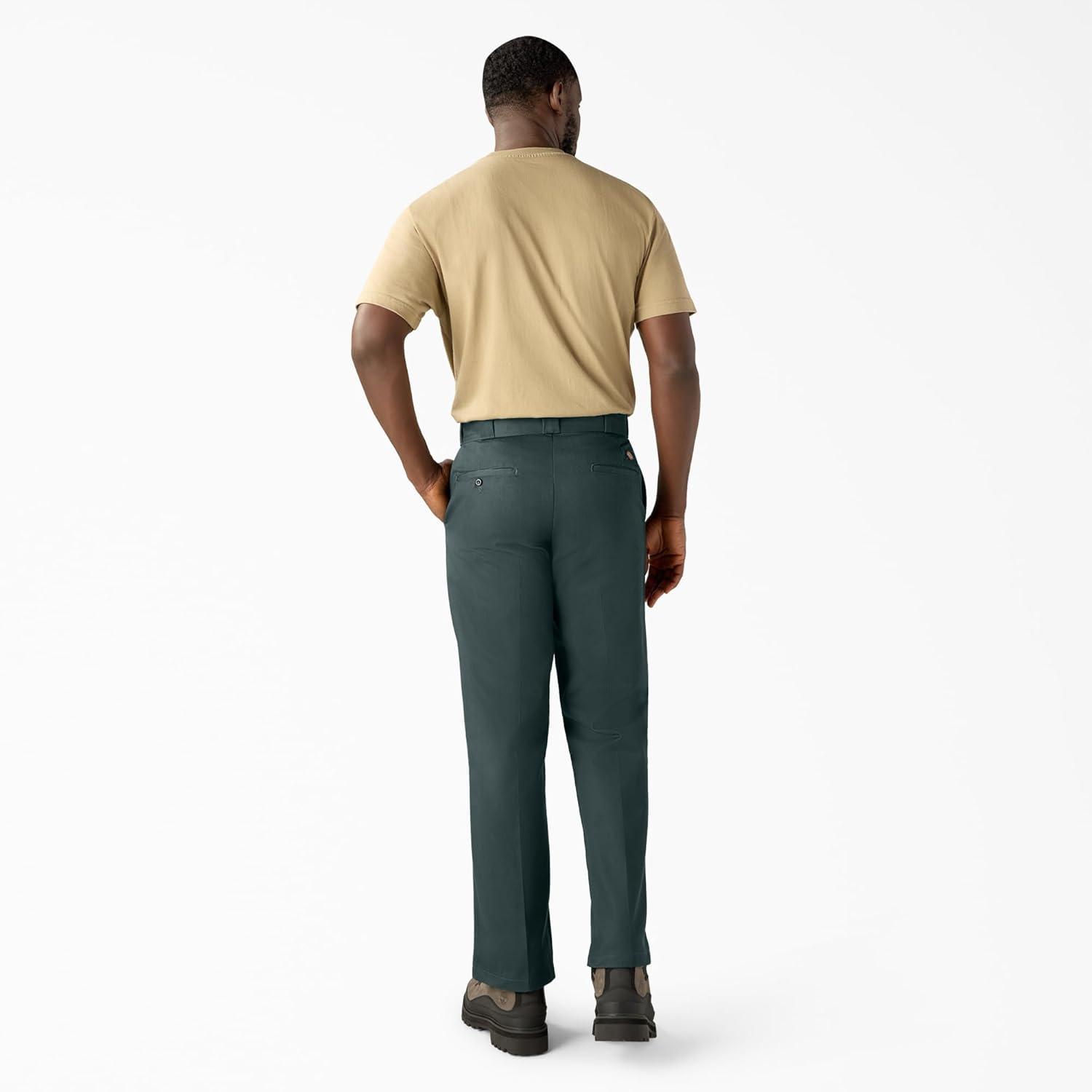 image:imageDickies Mens Original 874 Straight Leg Work PantsHunter Green