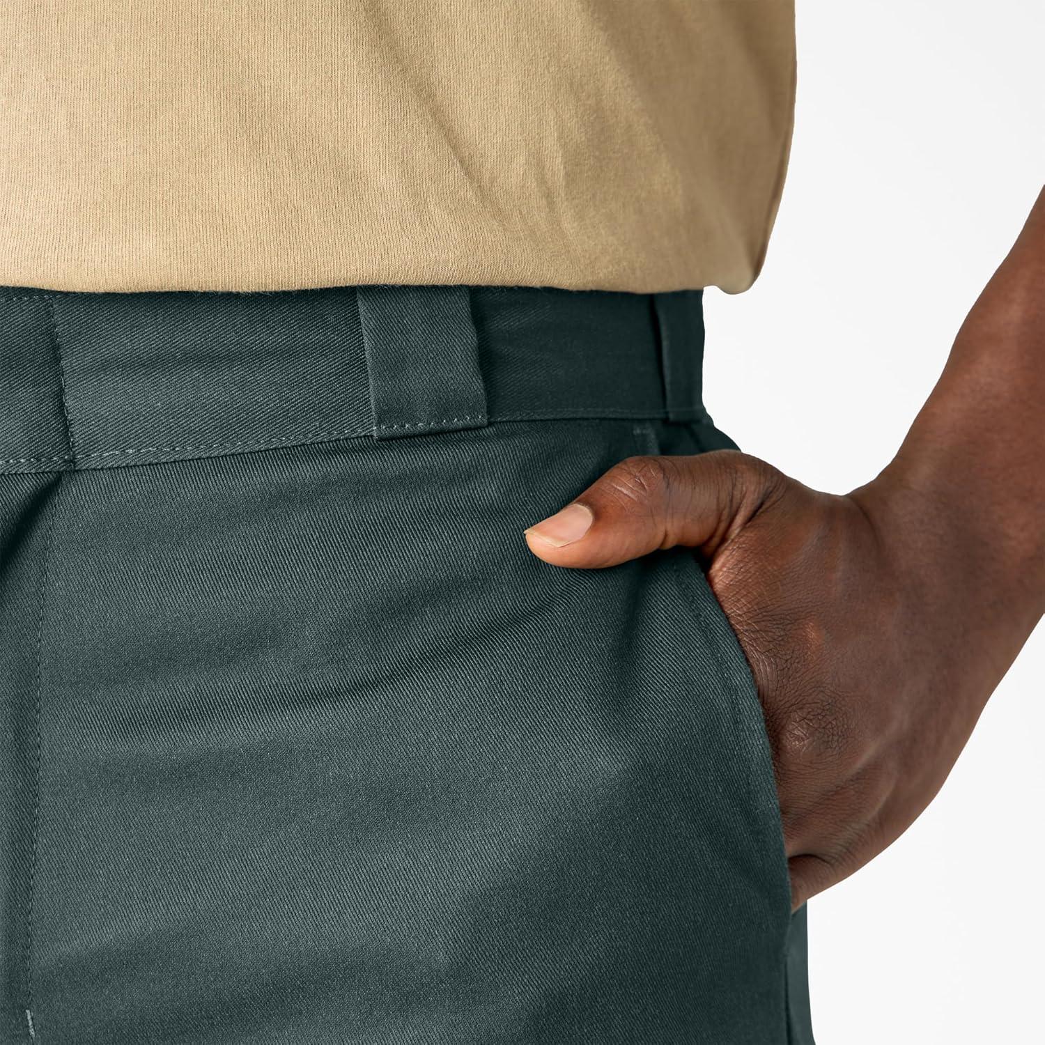image:imageDickies Mens Original 874 Straight Leg Work PantsHunter Green
