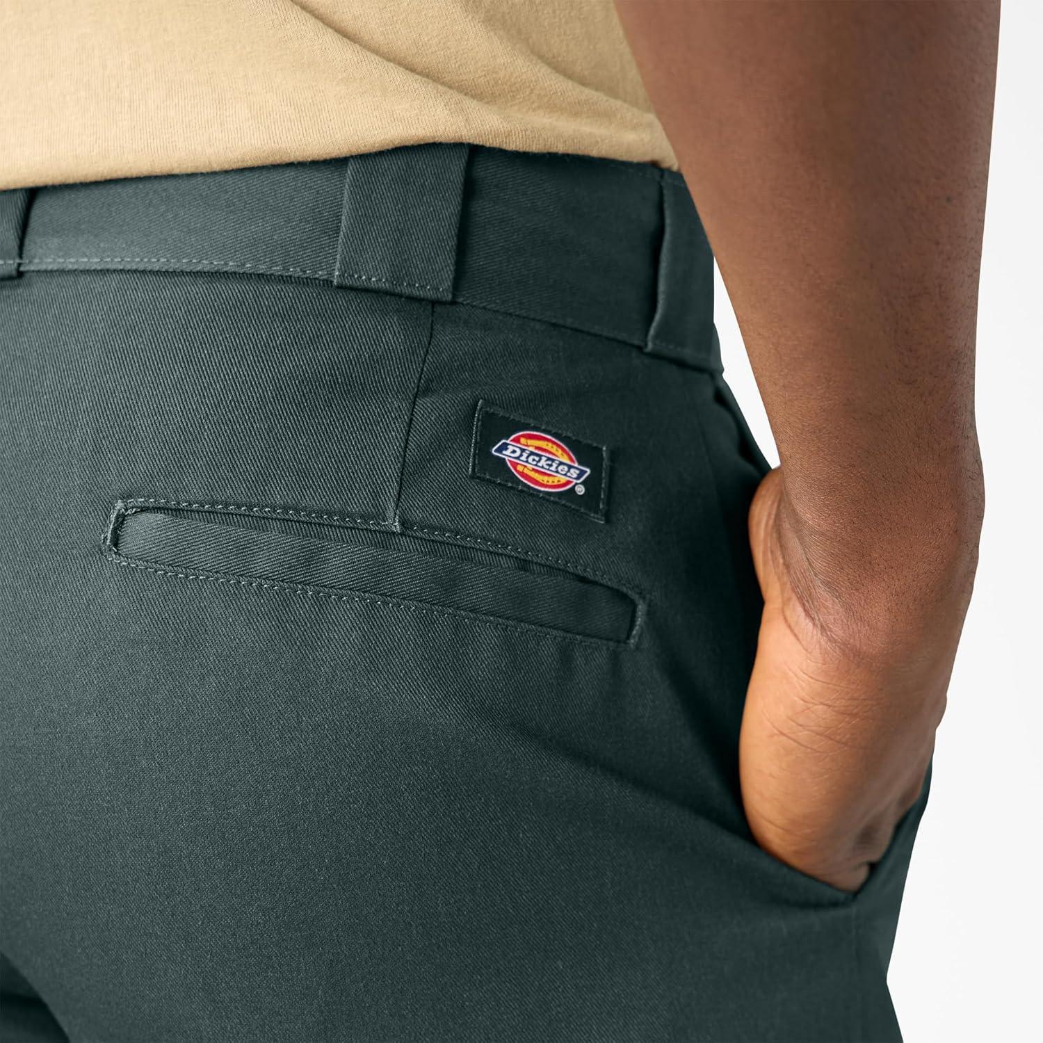 image:imageDickies Mens Original 874 Straight Leg Work PantsHunter Green