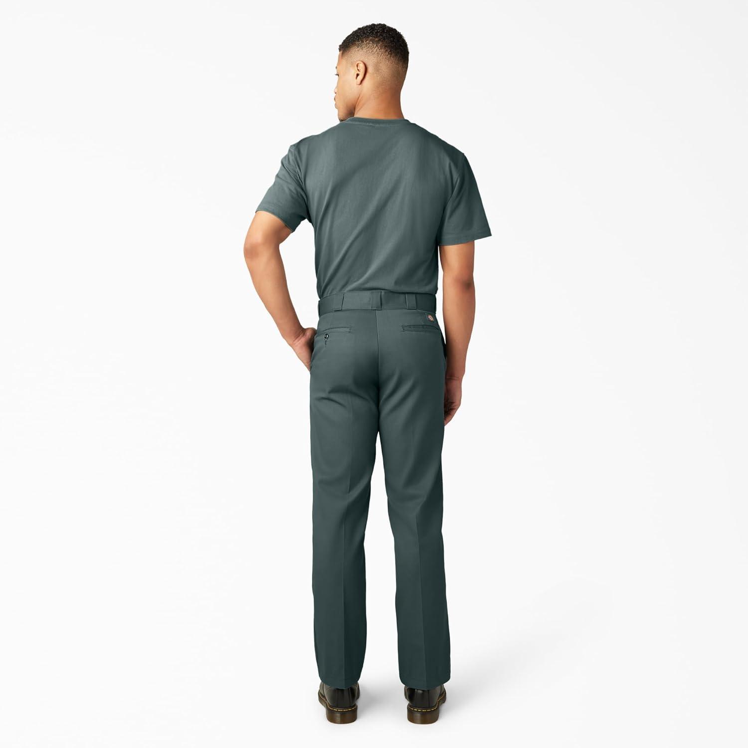 image:imageDickies Mens Original 874 Straight Leg Work PantsLincoln Green