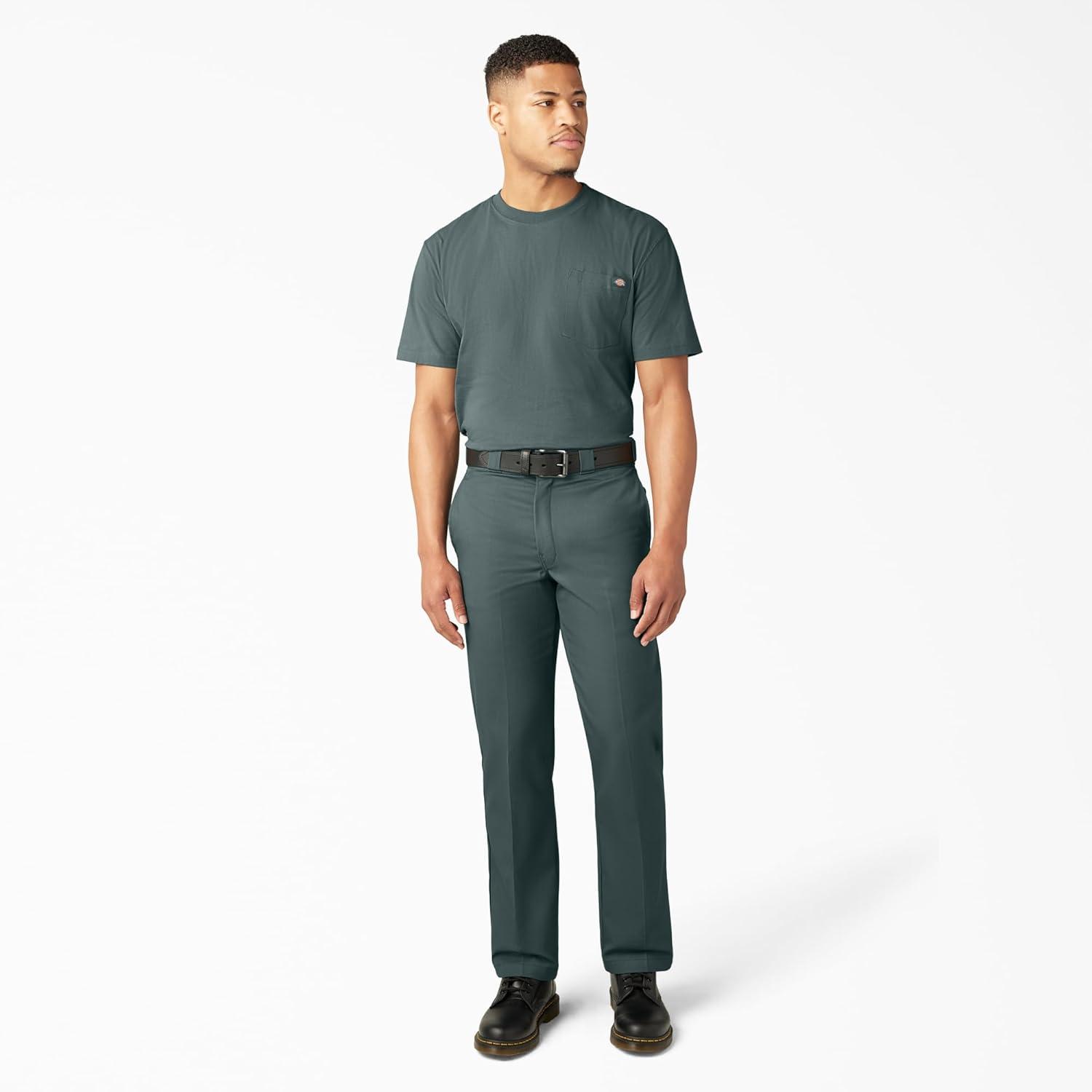 image:imageDickies Mens Original 874 Straight Leg Work PantsLincoln Green