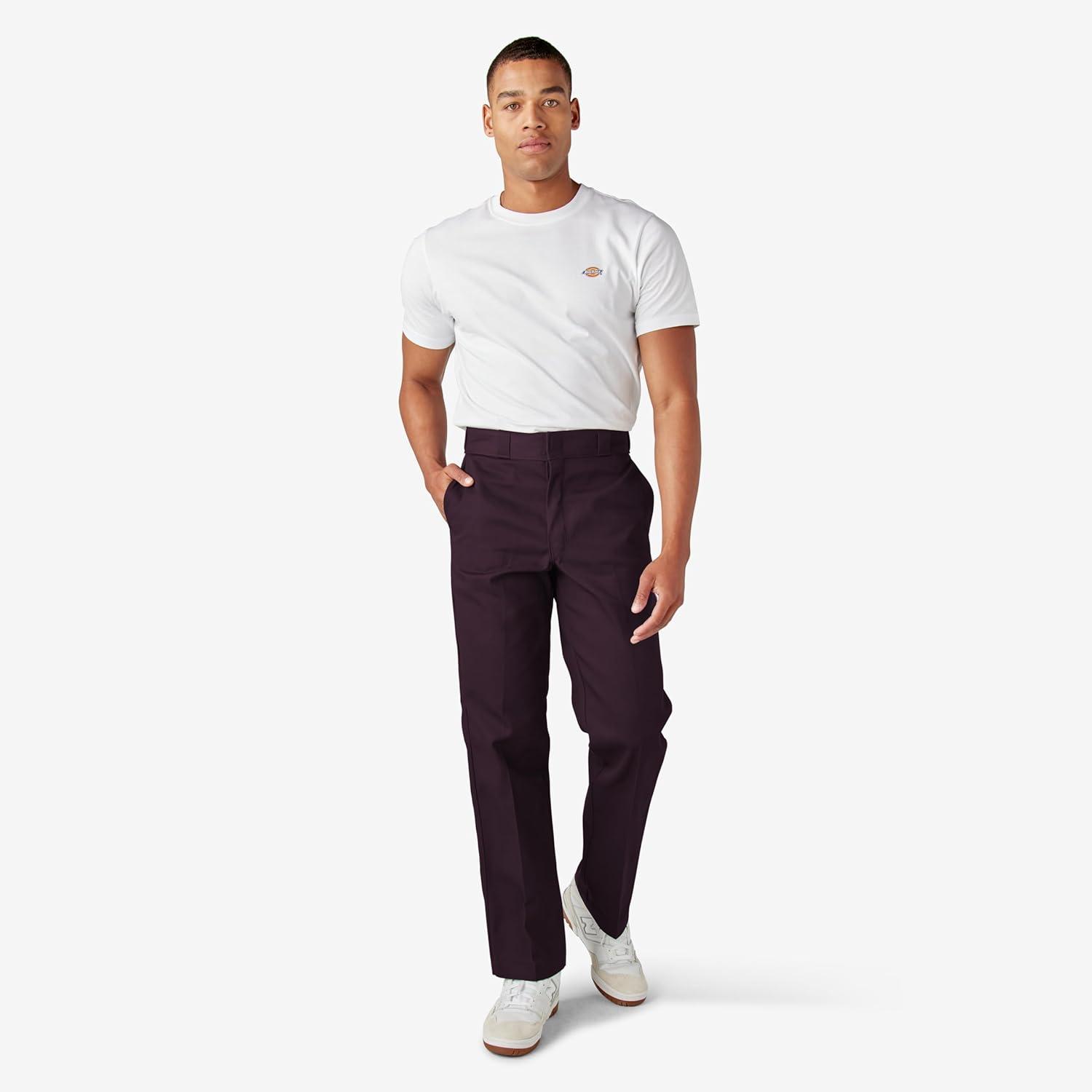 image:imageDickies Mens Original 874 Straight Leg Work PantsMaroon