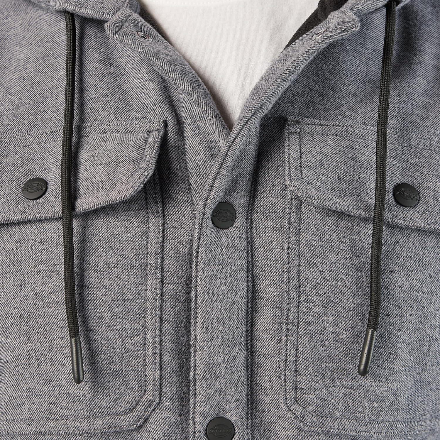 image:imageDickies Mens Relaxed Fit Shirt JacketDecember Sky