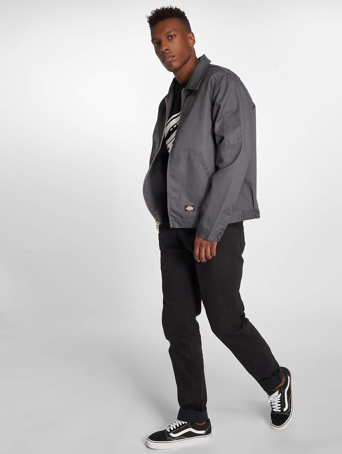 image:imageDickies Mens Unlined Eisenhower JacketCharcoal V1