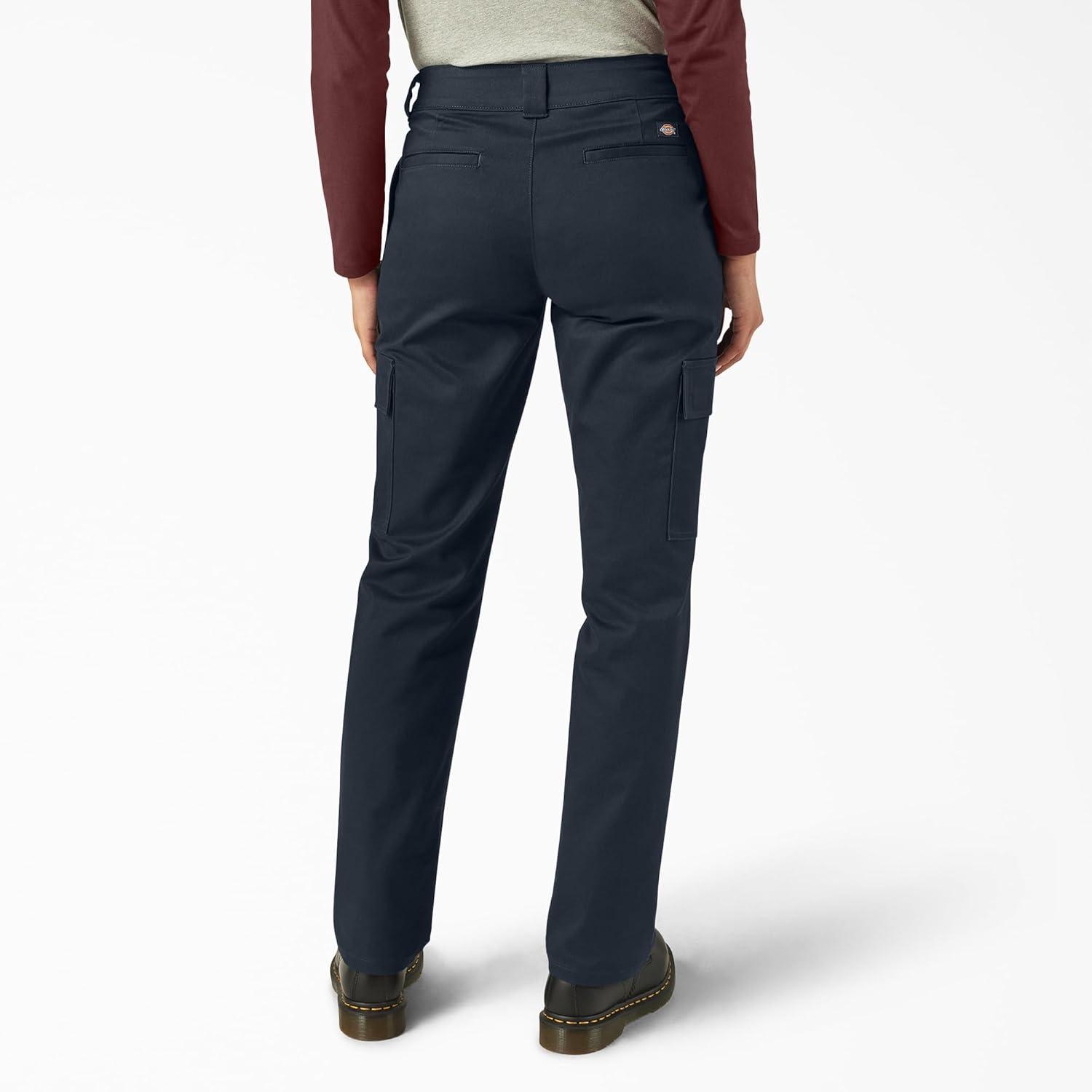 image:imageDickies Womens Super Flex Twill Cargo PantDark Navy