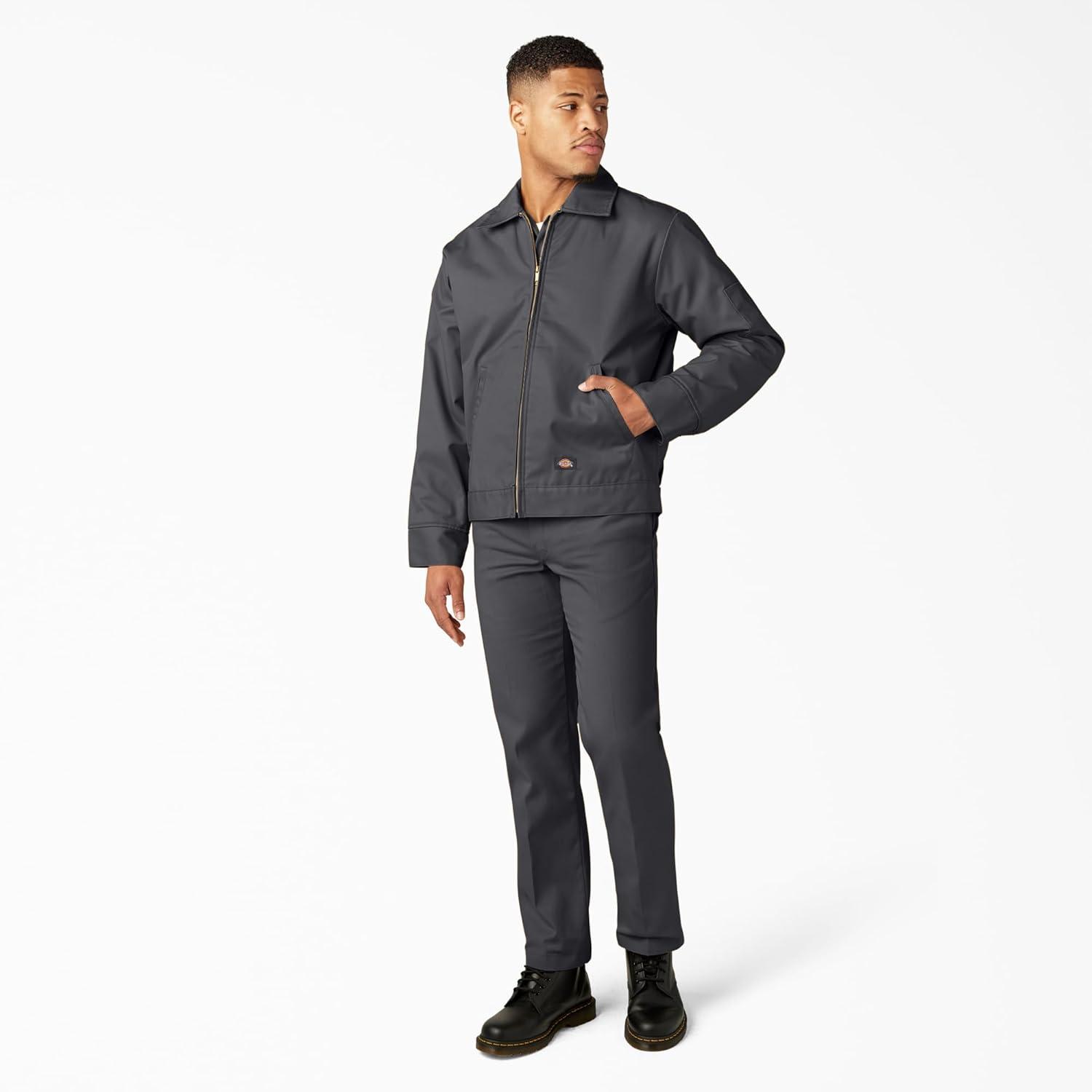 image:imageDickies mens Insulated Eisenhower Frontzip JacketCharcoal