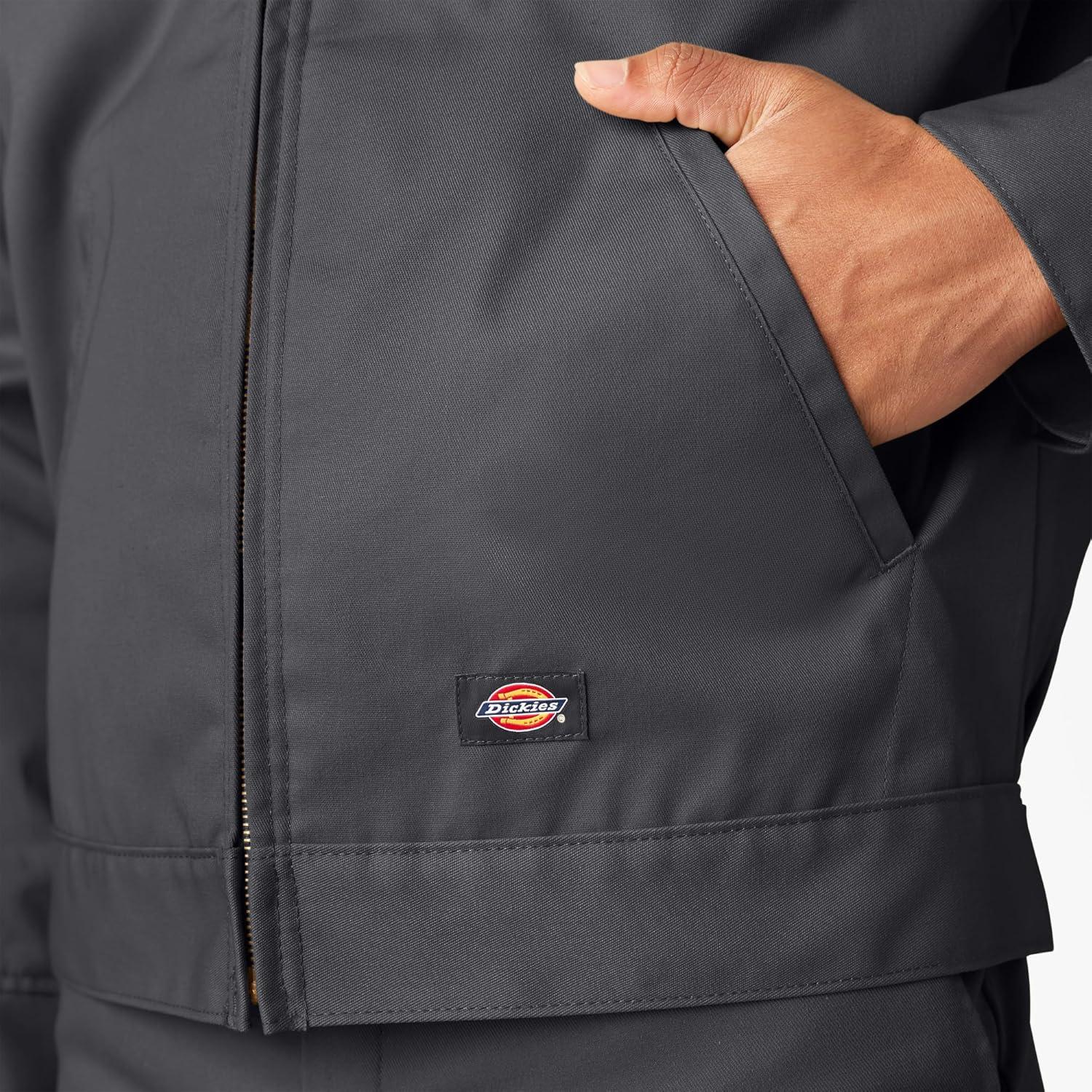 image:imageDickies mens Insulated Eisenhower Frontzip JacketCharcoal