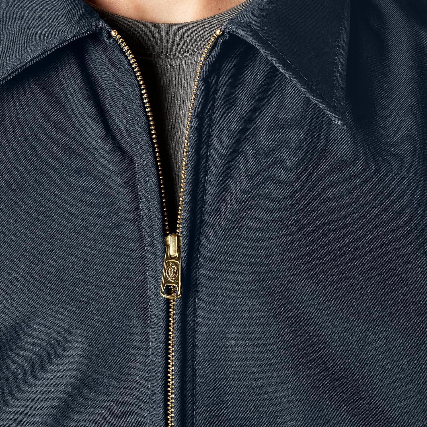 image:imageDickies mens Insulated Eisenhower Frontzip JacketDark Navy