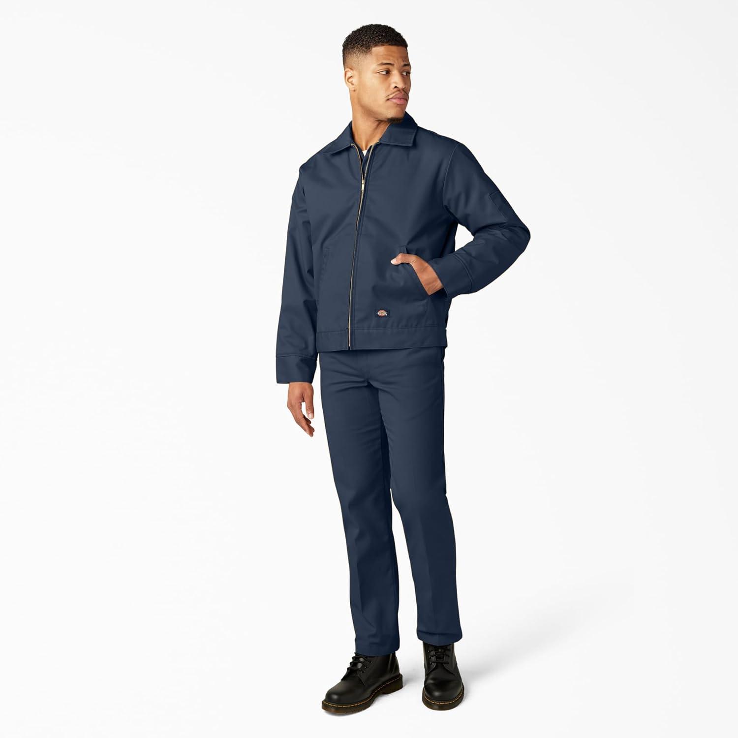 image:imageDickies mens Insulated Eisenhower Frontzip JacketDark Navy