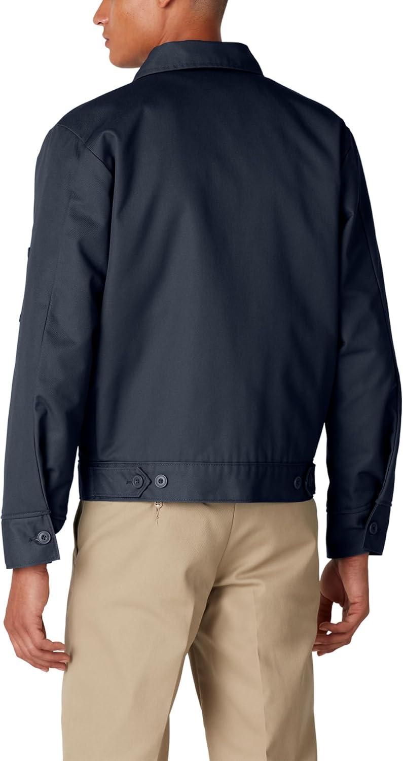 image:imageDickies mens Insulated Eisenhower Frontzip JacketDark Navy