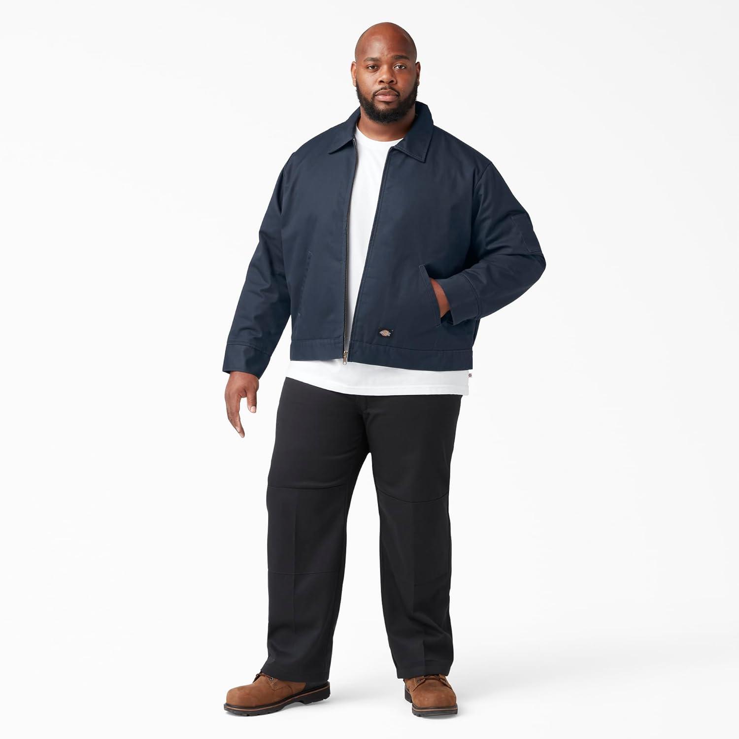 image:imageDickies mens Insulated Eisenhower Frontzip JacketDark Navy