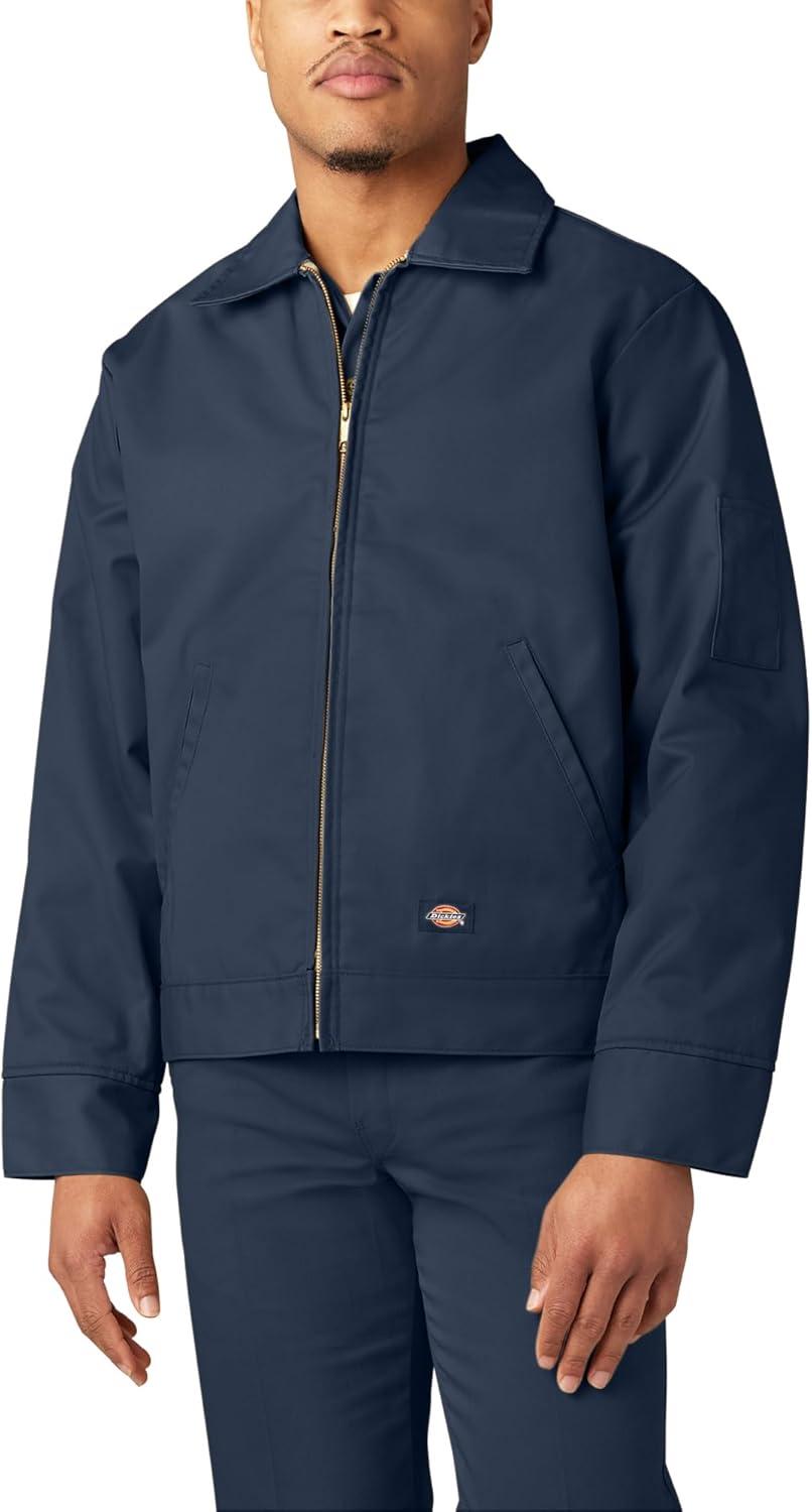 image:imageDickies mens Insulated Eisenhower Frontzip JacketDark Navy