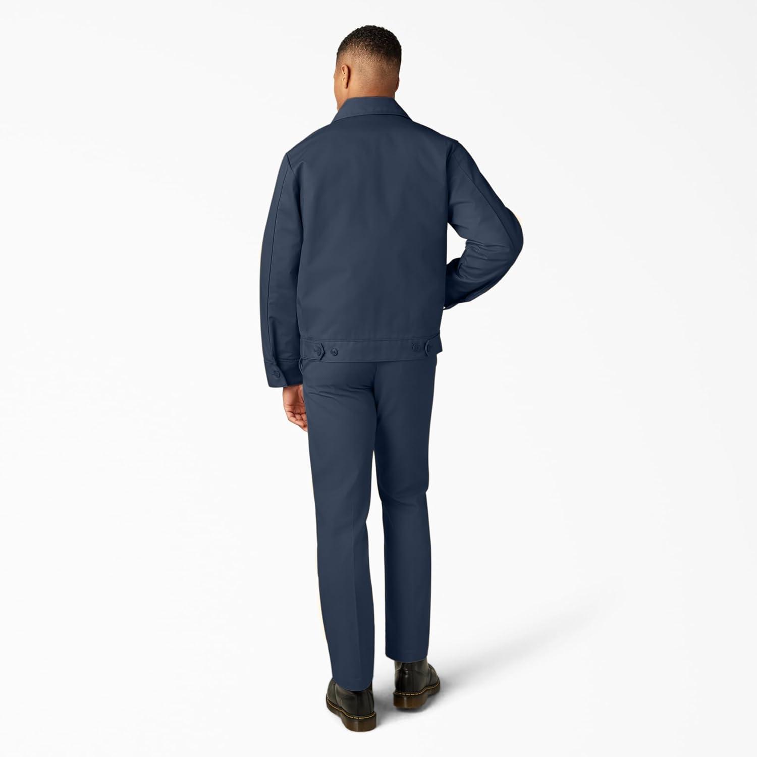 image:imageDickies mens Insulated Eisenhower Frontzip JacketDark Navy