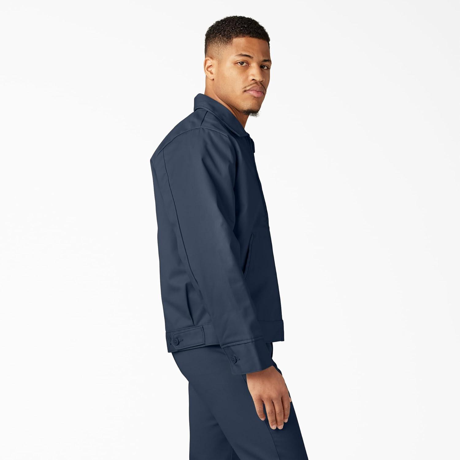 image:imageDickies mens Insulated Eisenhower Frontzip JacketDark Navy