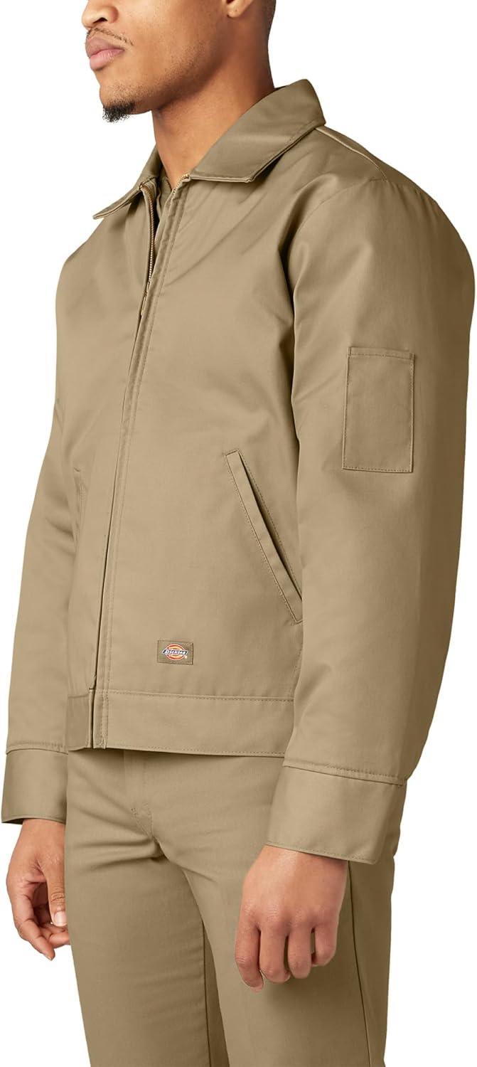 image:imageDickies mens Insulated Eisenhower Frontzip JacketKhaki