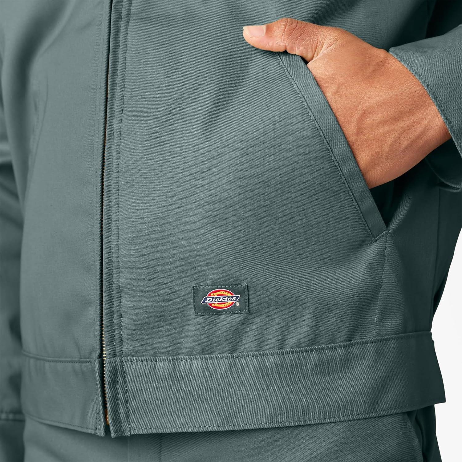 image:imageDickies mens Insulated Eisenhower Frontzip JacketLincoln Green