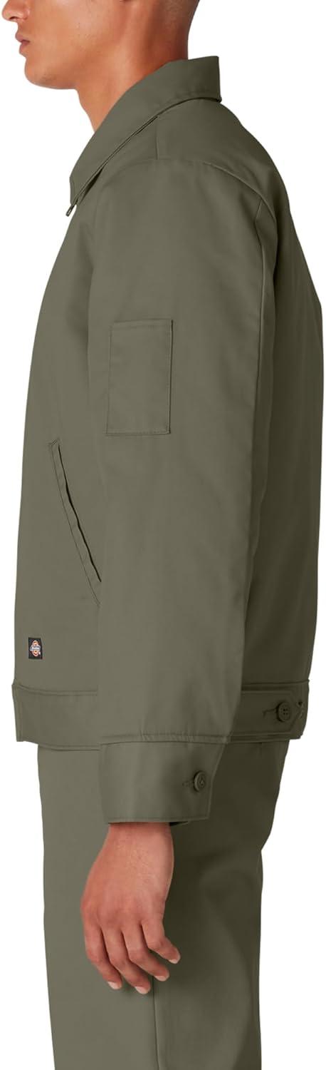 image:imageDickies mens Insulated Eisenhower Frontzip JacketMoss