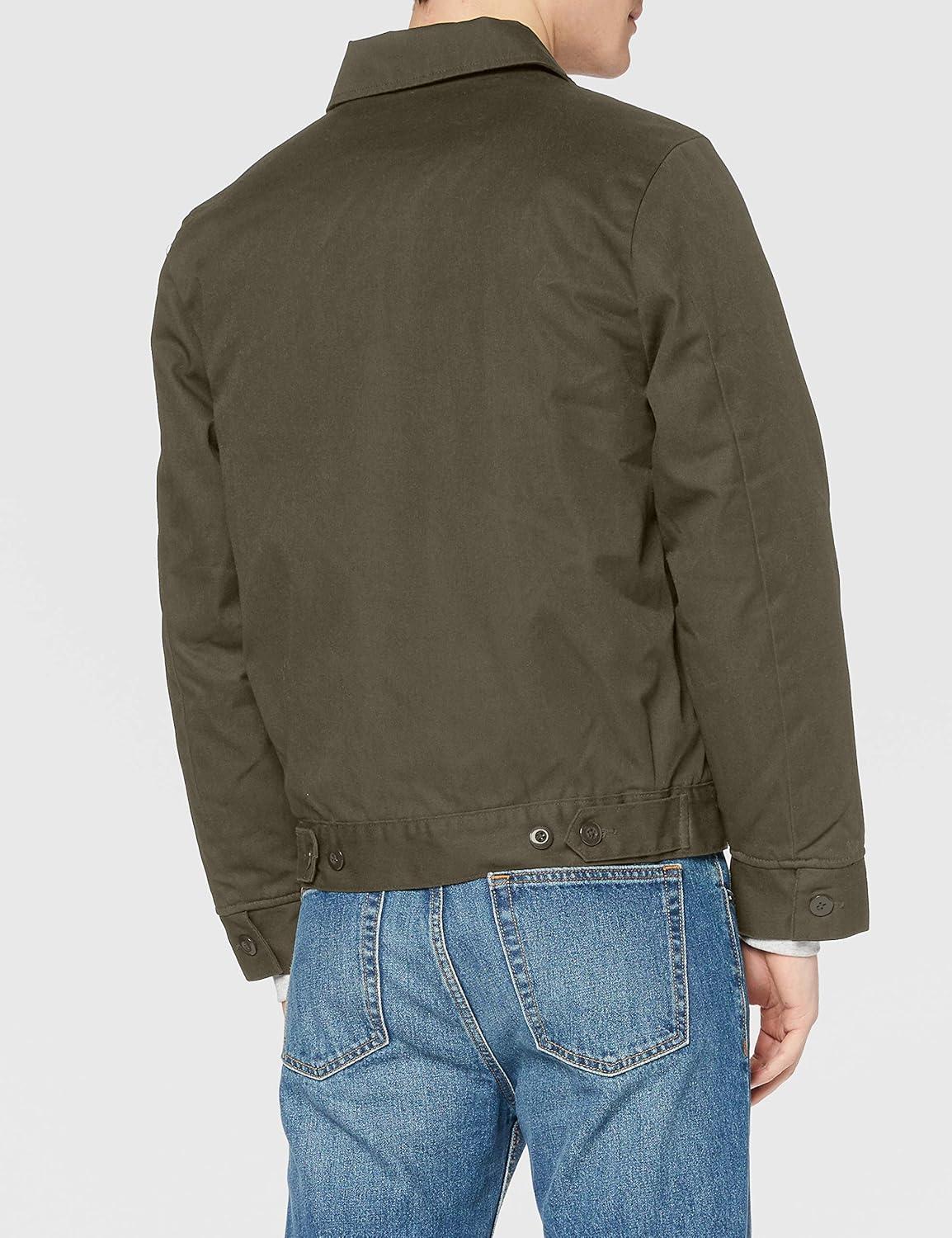 image:imageDickies mens Insulated Eisenhower Frontzip JacketMoss
