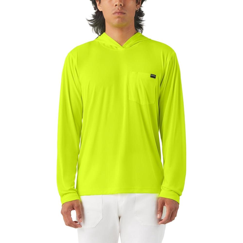 image:imageDickies Lightweight Sun ShirtNeon Yellow