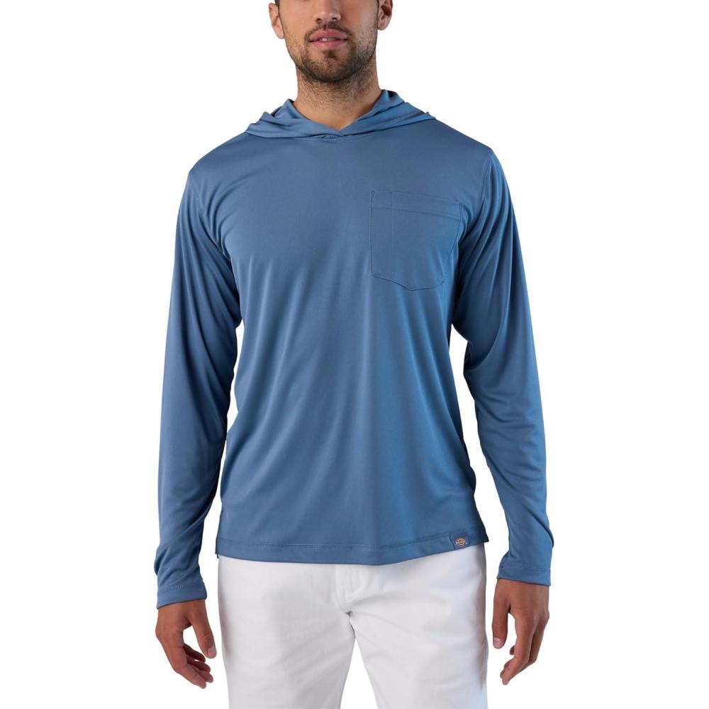 image:imageDickies Lightweight Sun ShirtSteel Blue