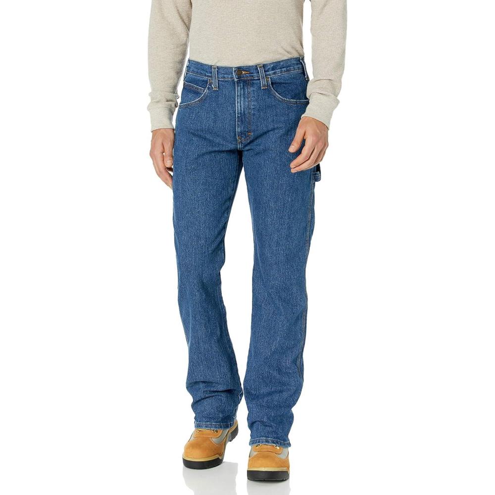 image:imageDickies Mens Carpenter Regular Fit JeanStonewashed Indigo Blue