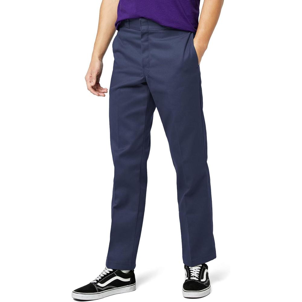 image:imageDickies Mens Original 874 Straight Leg Work PantsNavy V1