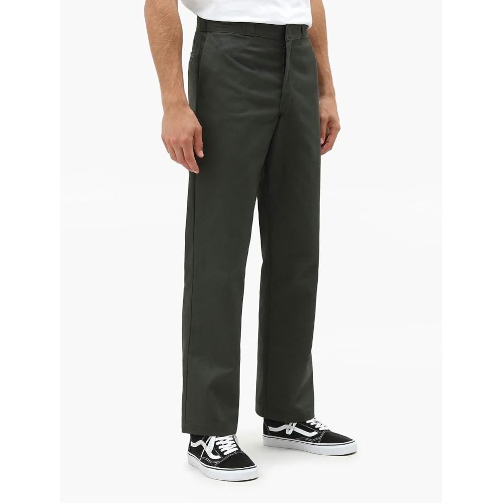 image:imageDickies Mens Original 874 Straight Leg Work PantsOlive Green