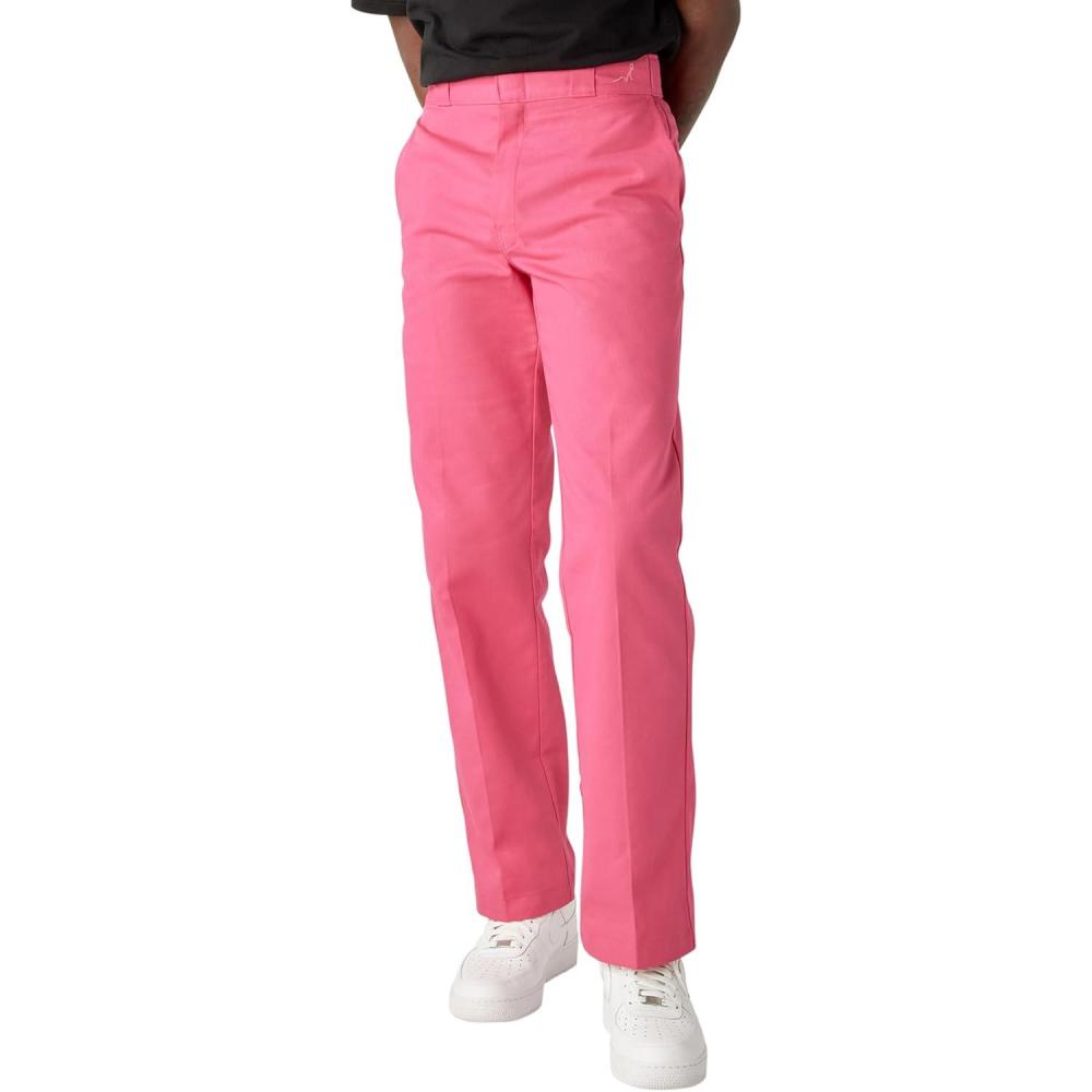 image:imageDickies Mens Original 874 Straight Leg Work PantsPink Yarrow
