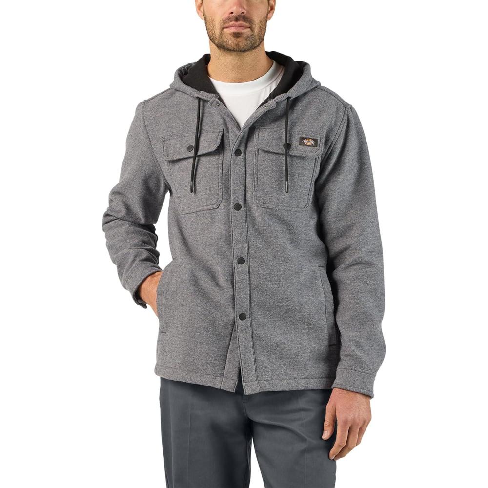 image:imageDickies Mens Relaxed Fit Shirt JacketDecember Sky