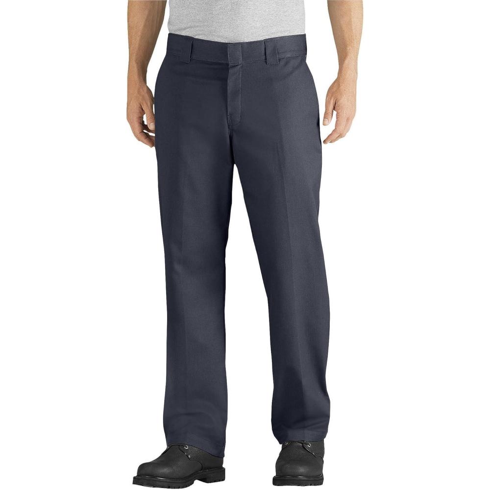 image:imageDickies Mens Relaxed Fit Twill Work PantDark Navy